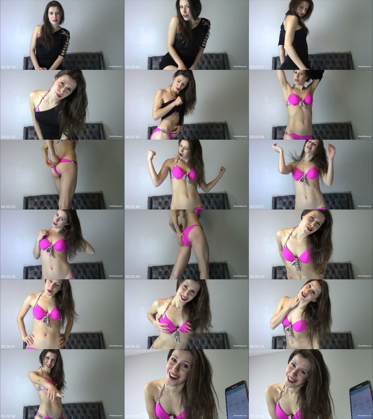 Miss Melissa - Thirty Second Test 6