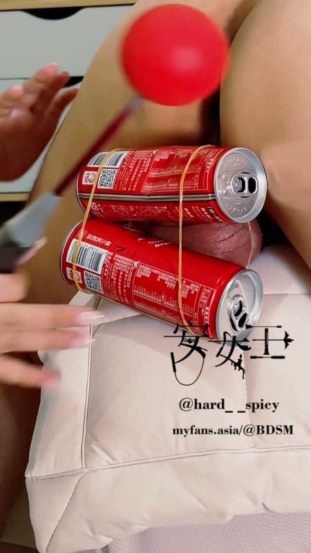 Mistress Ann - Testicle Endurance Test Balls Vs Iron Cans 3