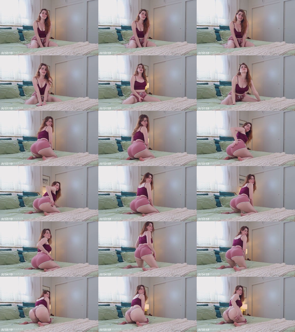 Mistress Avalon - LADominaXoX - Big Booty Beta Breaker - Booty Short Ass Worship JOI 6