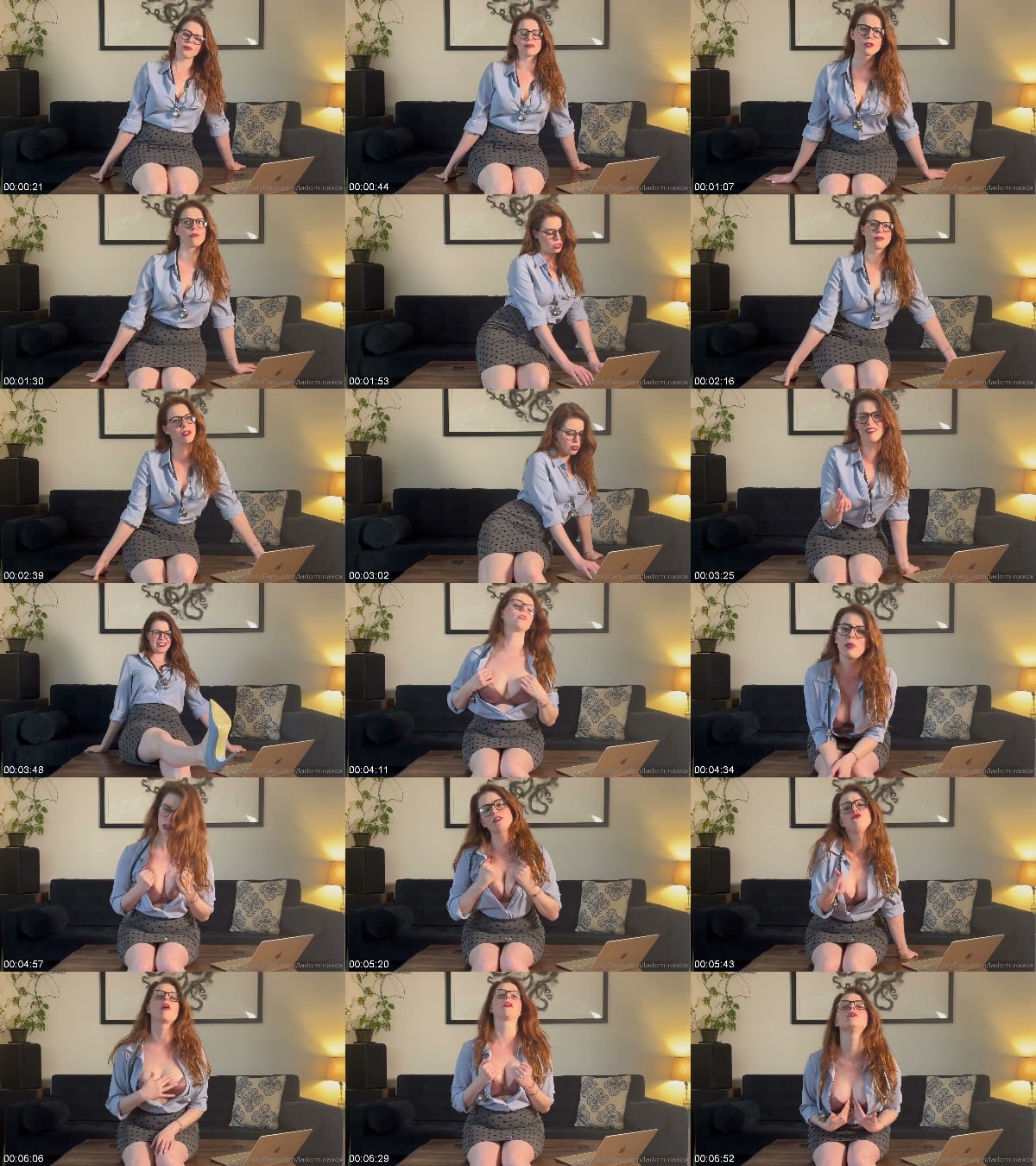 Mistress Avalon - LADominaXoX - Bitchy Big Tit Doctor diagnoses you with a Micropenis JOI POV 6