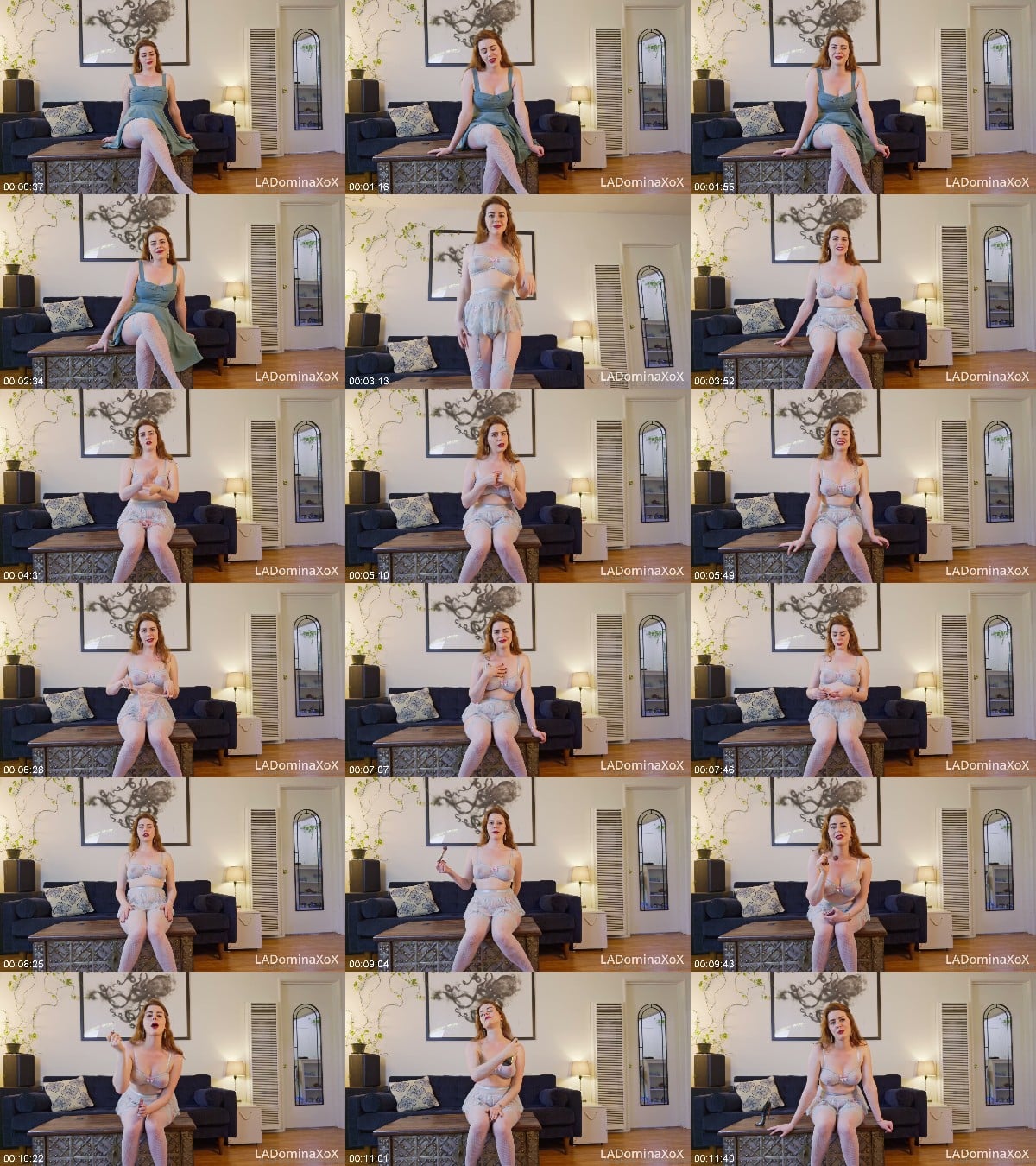 Mistress Avalon - LADominaXoX - Your GF Feminizes you for Girl's Night - Sissy Dress-up Makeover Clitty Tease Realistic POV 6