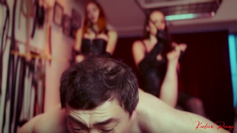 Mistress Elis Euryale - Meat for a double bastinado 4