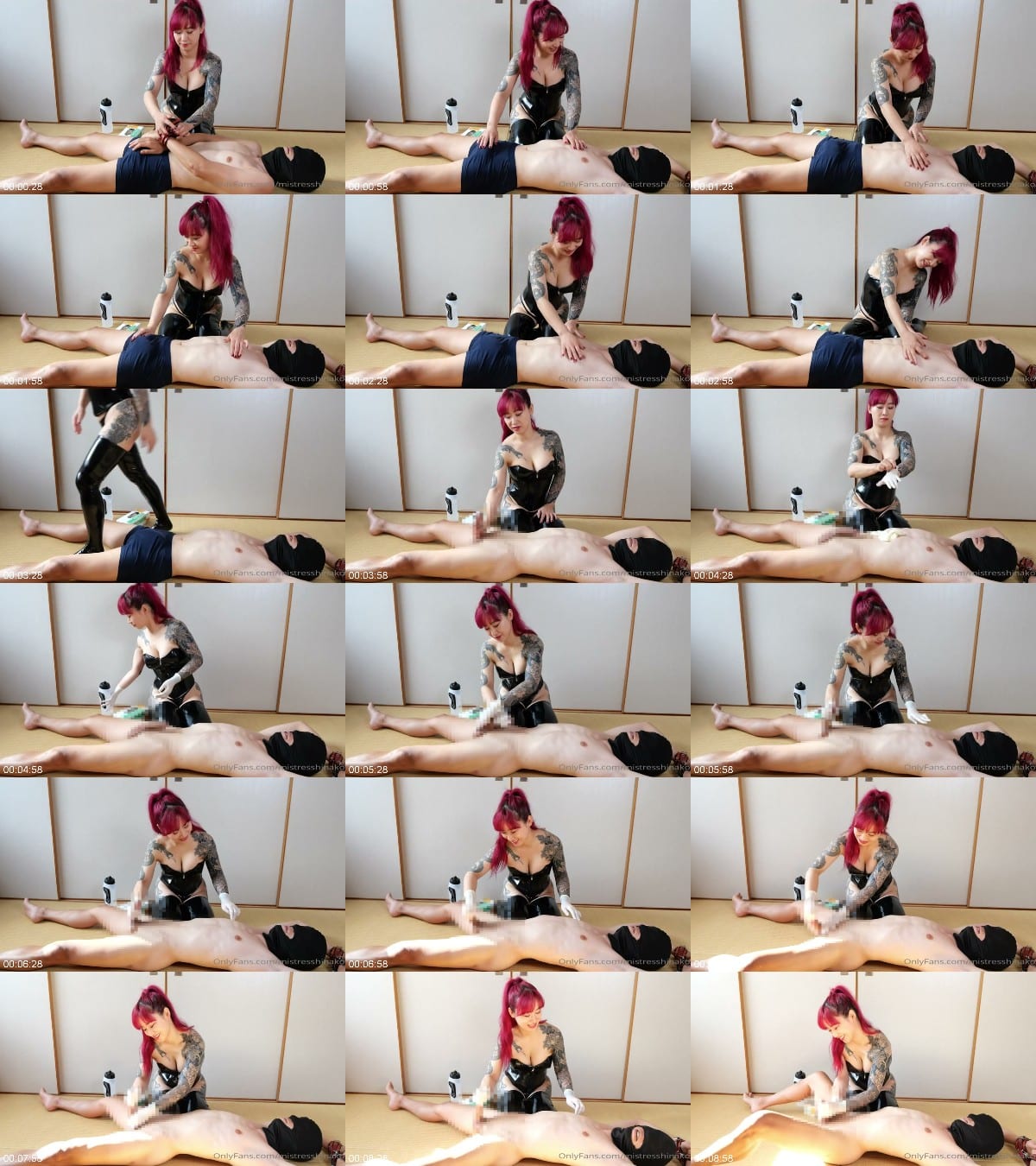 Mistress Hinako - I am keeping him bound with only my amazing handjob skill 6