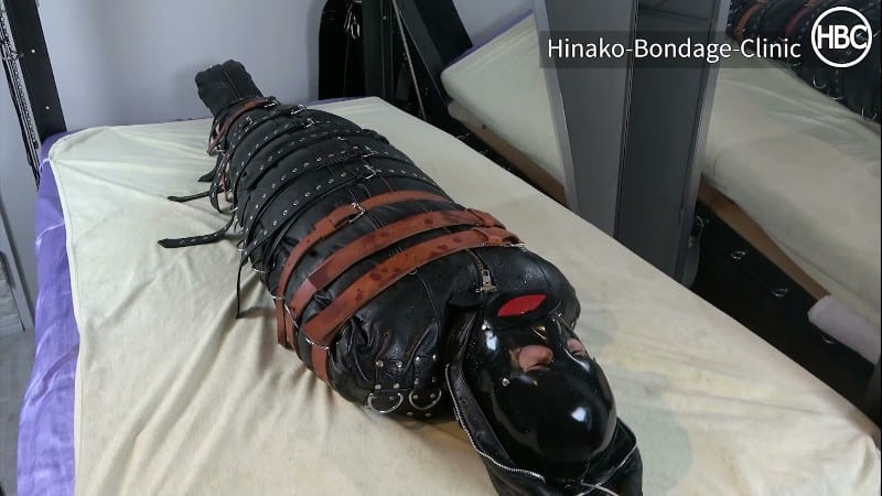 Mistress Hinako - Inflatable Leather Rest Sack Tease And Denial 3