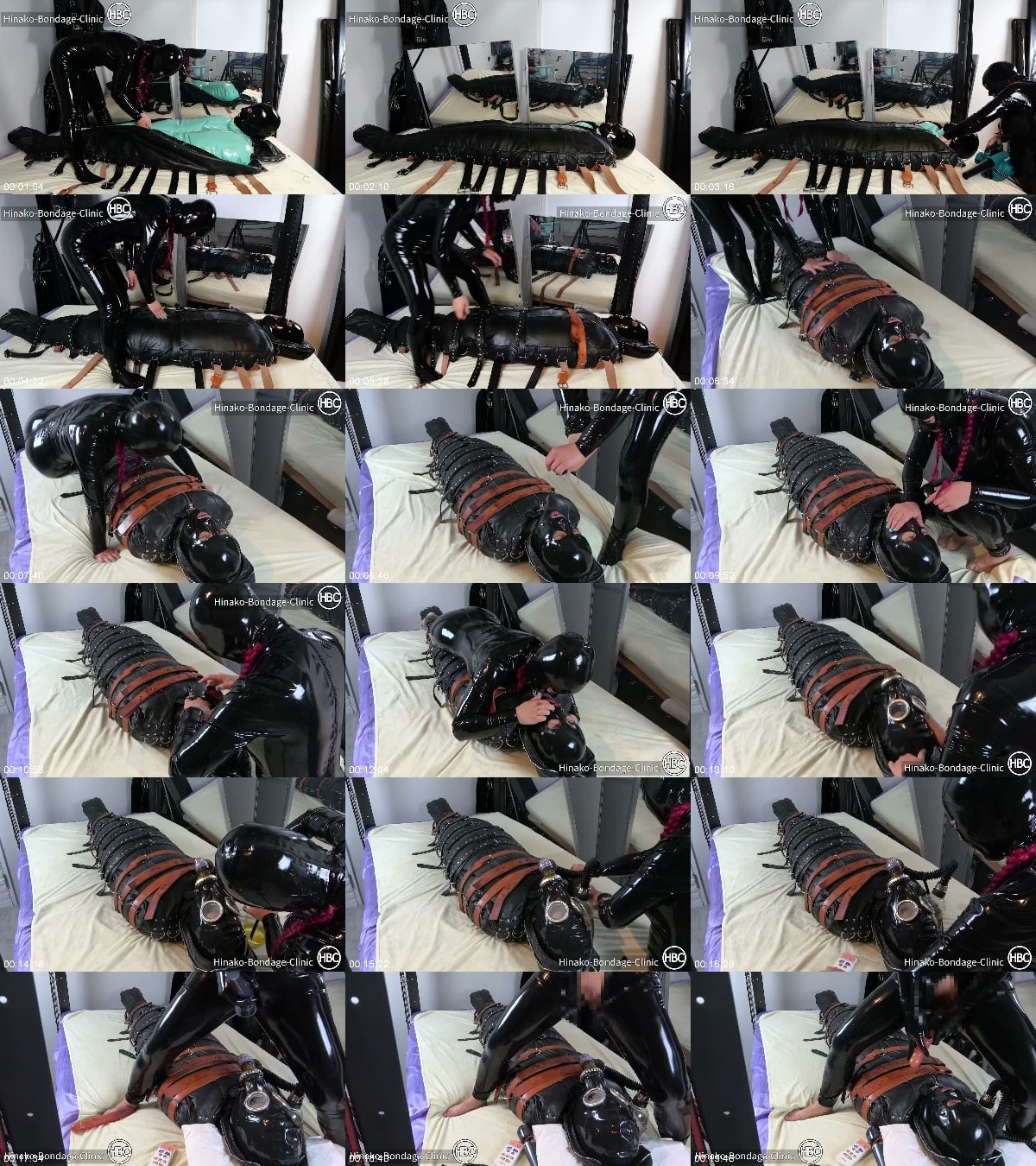 Mistress Hinako - Inflatable Leather Rest Sack Tease And Denial 6