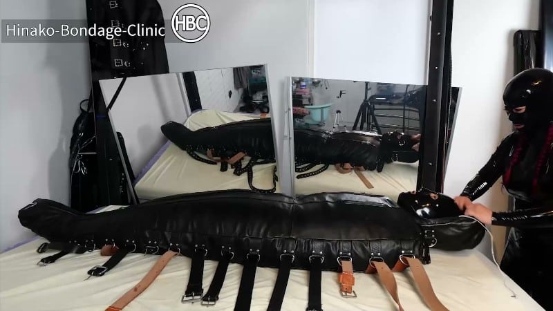 Mistress Hinako - Inflatable Leather Rest Sack Tease And Denial 1