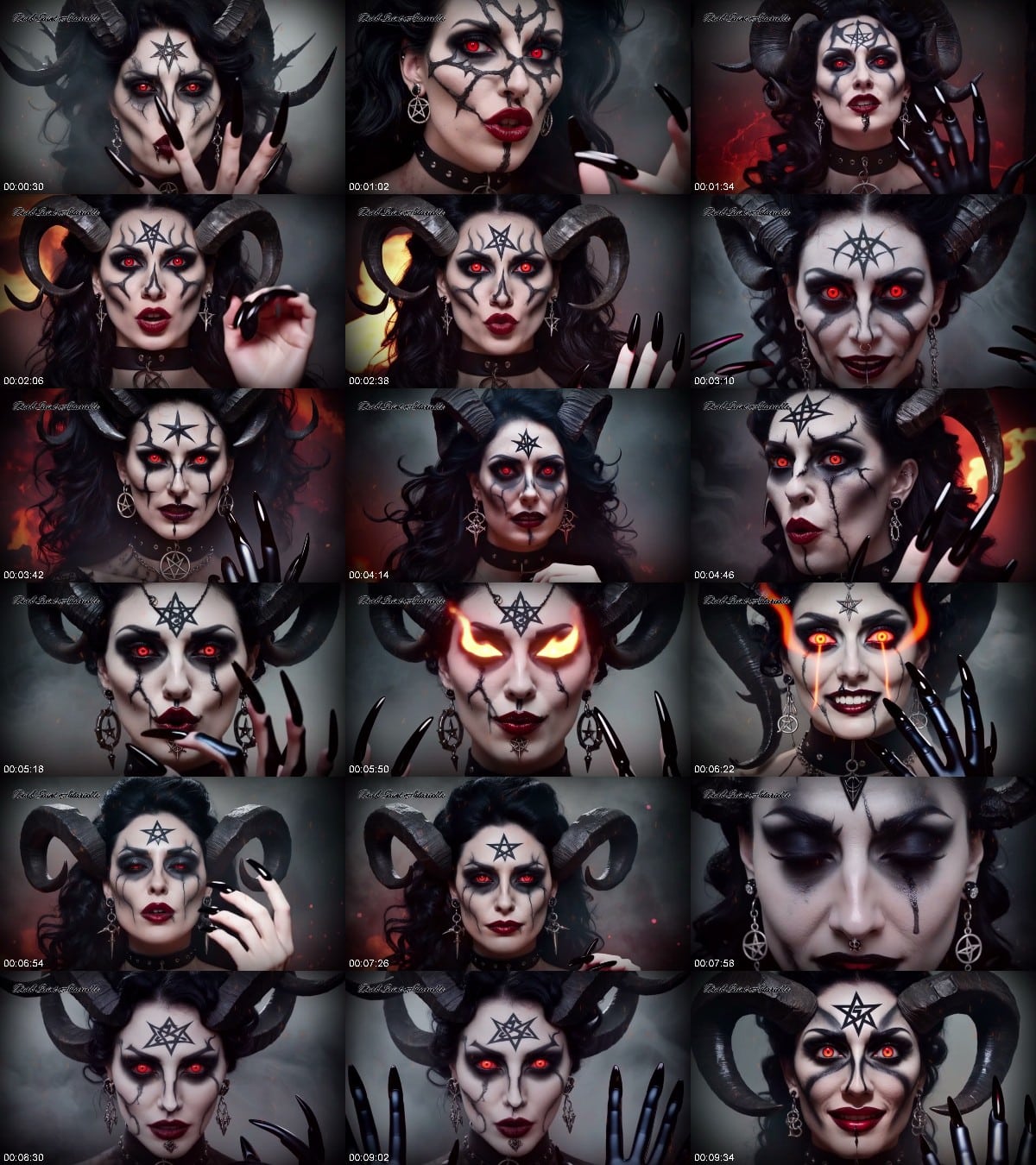 Mistress Misha Goldy - Eye-Lock Blasphemy Jerk 6