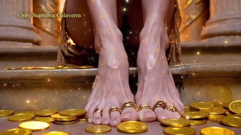 Mistress Misha Goldy - Lick The Empire Feet 5