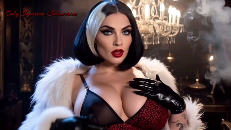 Mistress Misha Goldy - Smoke Hump And Denied Fur JOI 3