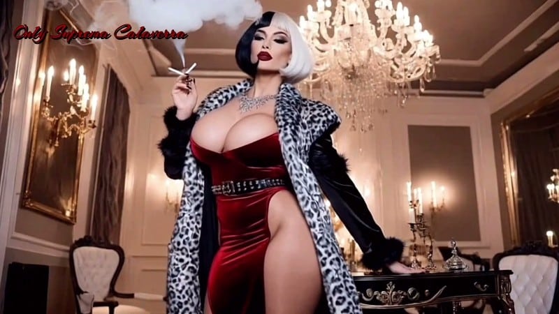 Mistress Misha Goldy - Smoke Hump And Denied Fur JOI 4