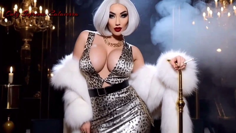 Mistress Misha Goldy - Smoke Hump And Denied Fur JOI 1