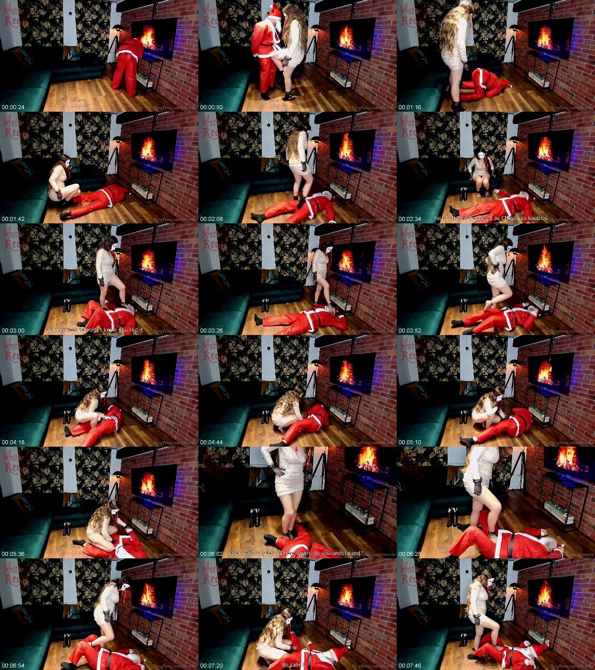 Mistress Redix - Fake santa claus 6