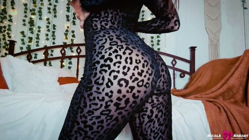 Nicole Nabors - Bodystocking Tease 4