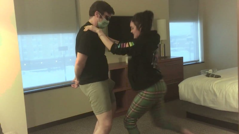 OnlyBallkicking - 20 Sets Of 10 Knees 2