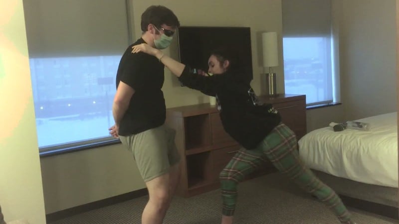 OnlyBallkicking - 20 Sets Of 10 Knees 4