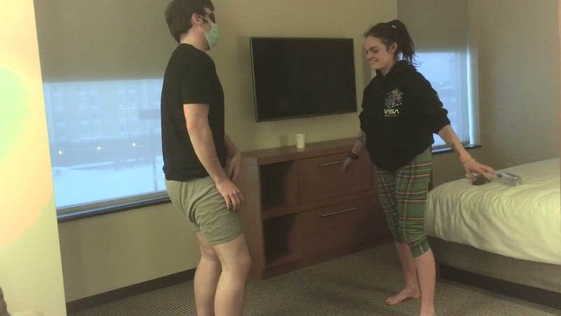 OnlyBallkicking - 20 Sets Of 10 Knees 5