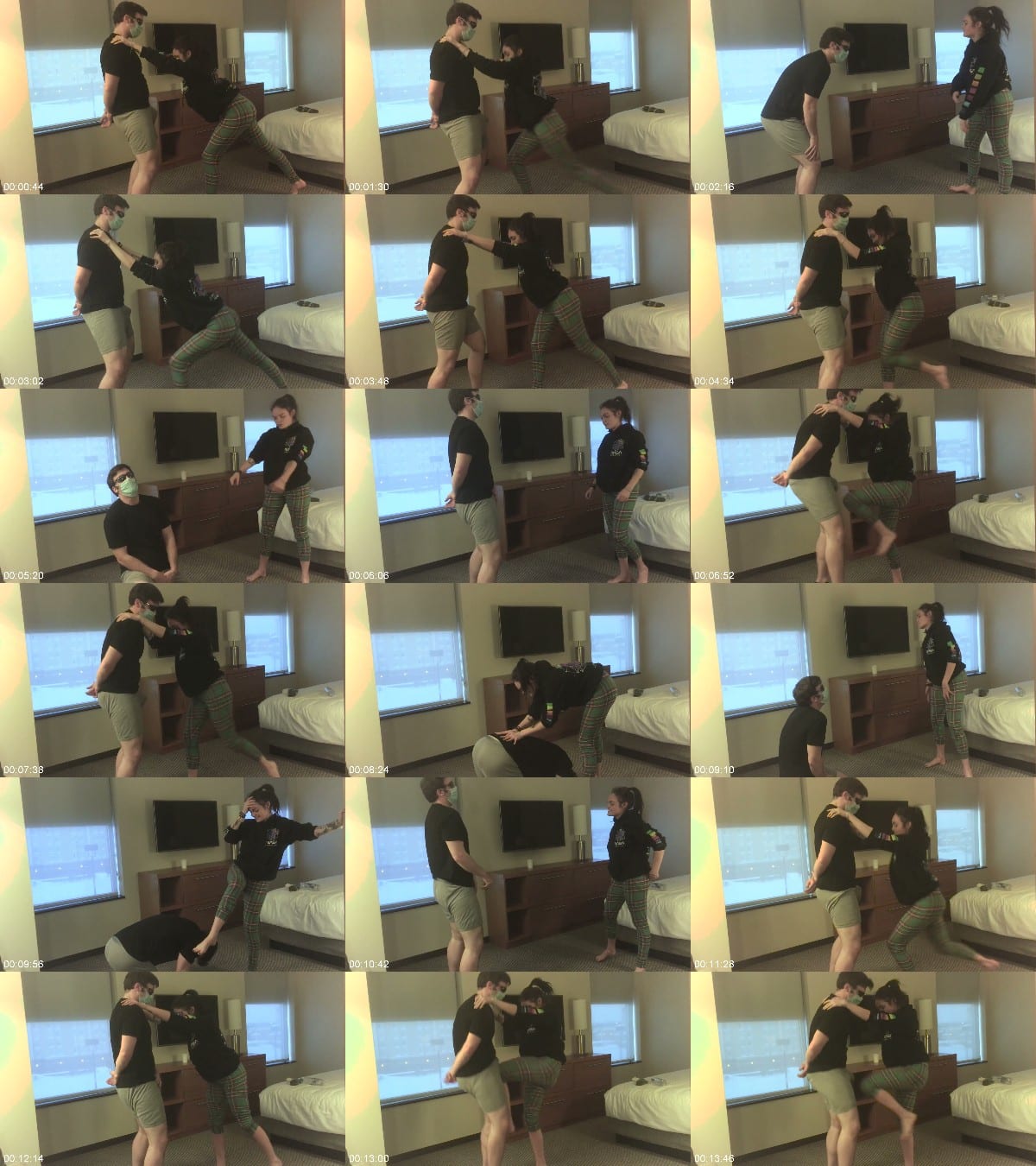 OnlyBallkicking - 20 Sets Of 10 Knees 6