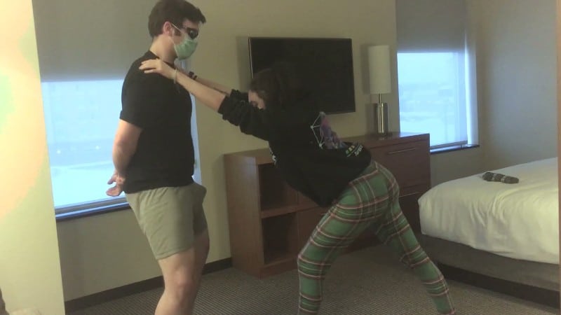 OnlyBallkicking - 20 Sets Of 10 Knees 11