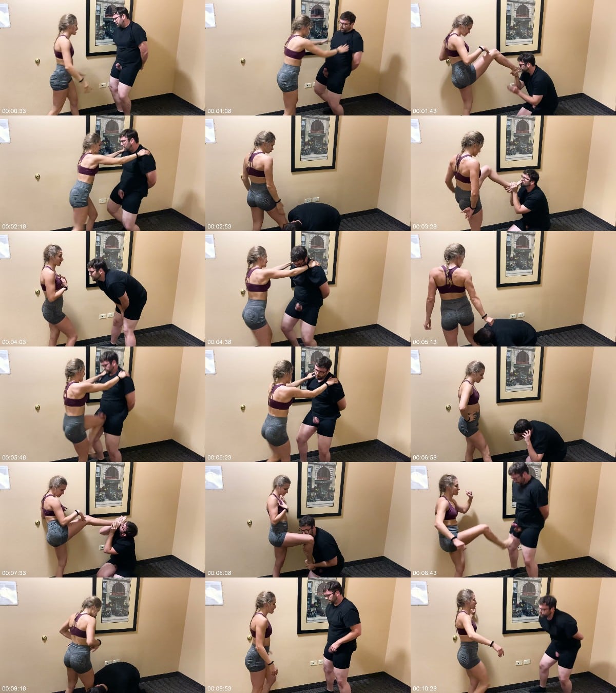 OnlyBallkicking - Ballbusting To Failure 6