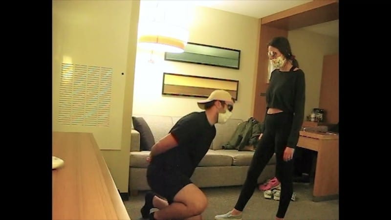 OnlyBallkicking - Lauren Renders His Balls Useless 2