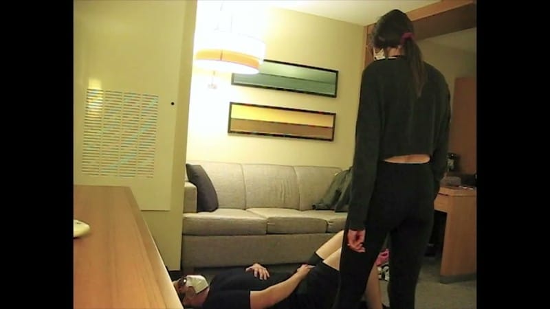 OnlyBallkicking - Lauren Renders His Balls Useless 4