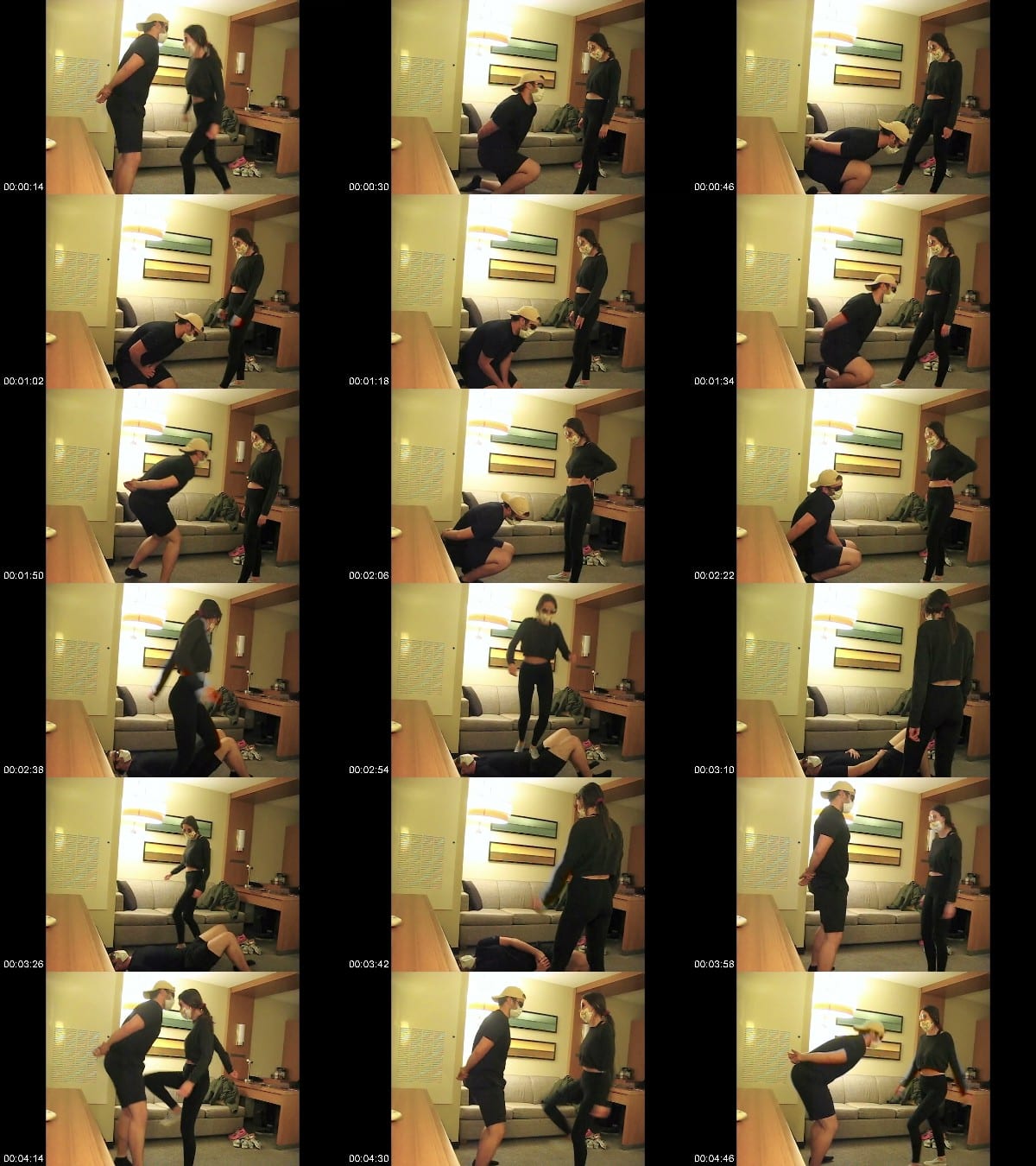 OnlyBallkicking - Lauren Renders His Balls Useless 6