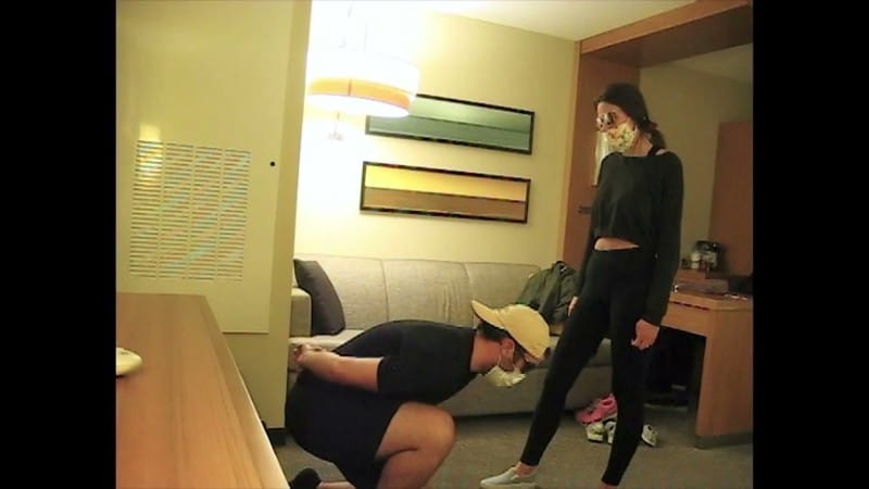 OnlyBallkicking - Lauren Renders His Balls Useless 22