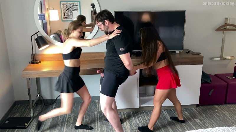 OnlyBallkicking - Training For Summer Bodies Ballbusting 3