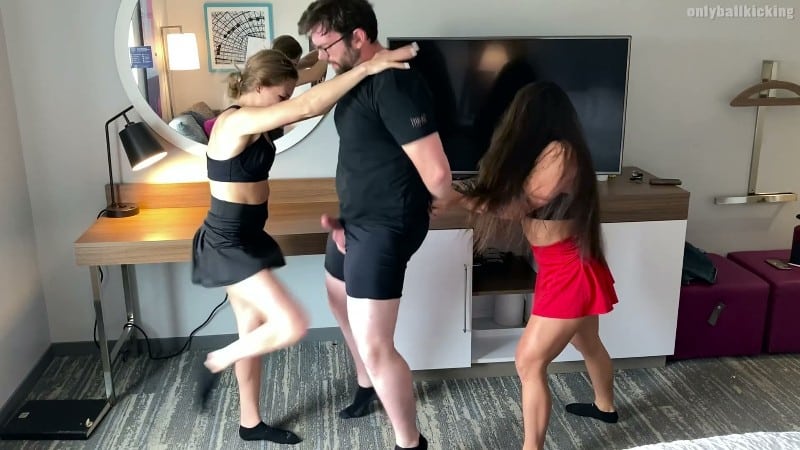 OnlyBallkicking - Training For Summer Bodies Ballbusting 4