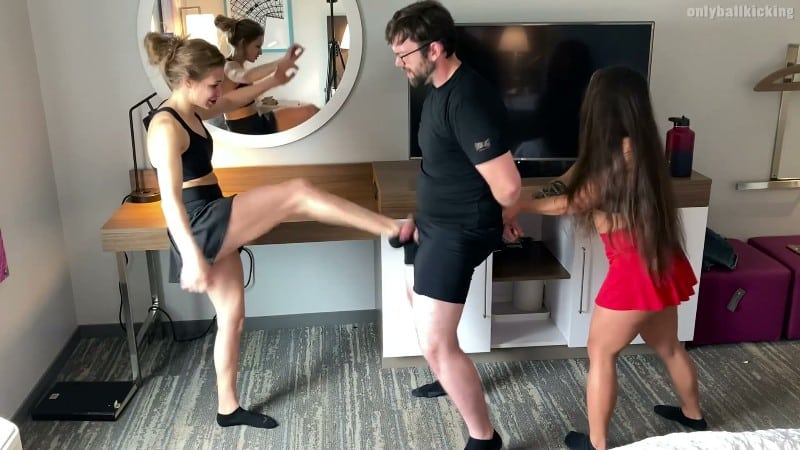 OnlyBallkicking - Training For Summer Bodies Ballbusting 5