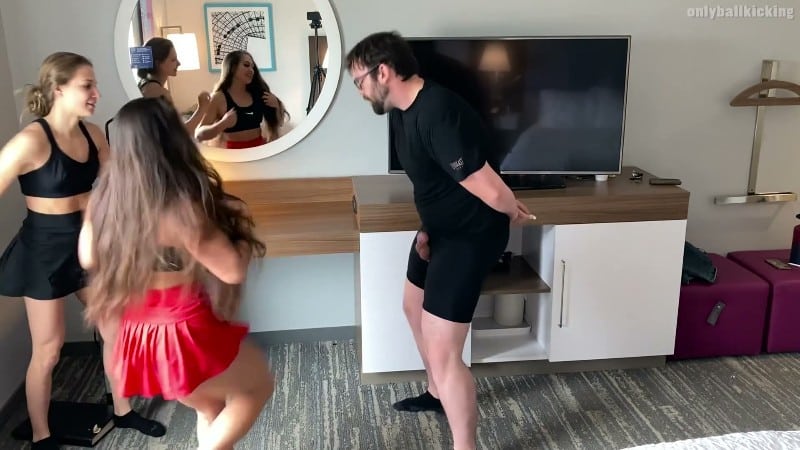 OnlyBallkicking - Training For Summer Bodies Ballbusting 9