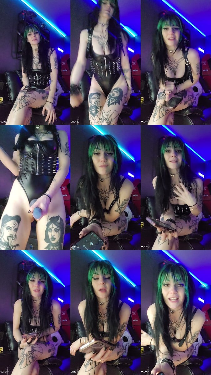 Prettyinpunk92 - Time to train your ass 4