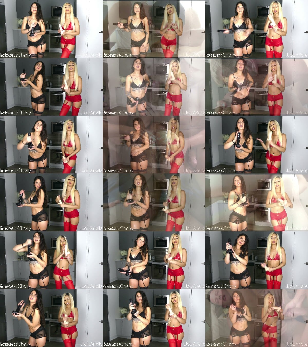 Princess Cherry - Faggot Training FT WowArielle 6