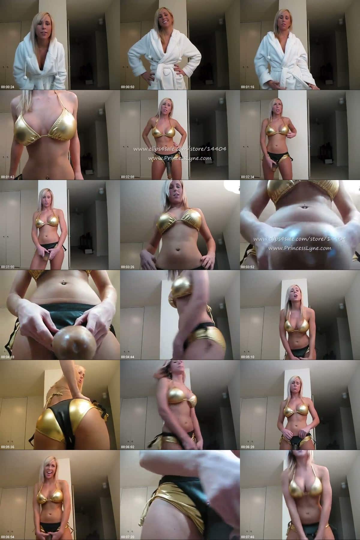 Princess Lyne - Strap-On Have I Got A Surprise For You Slave 6