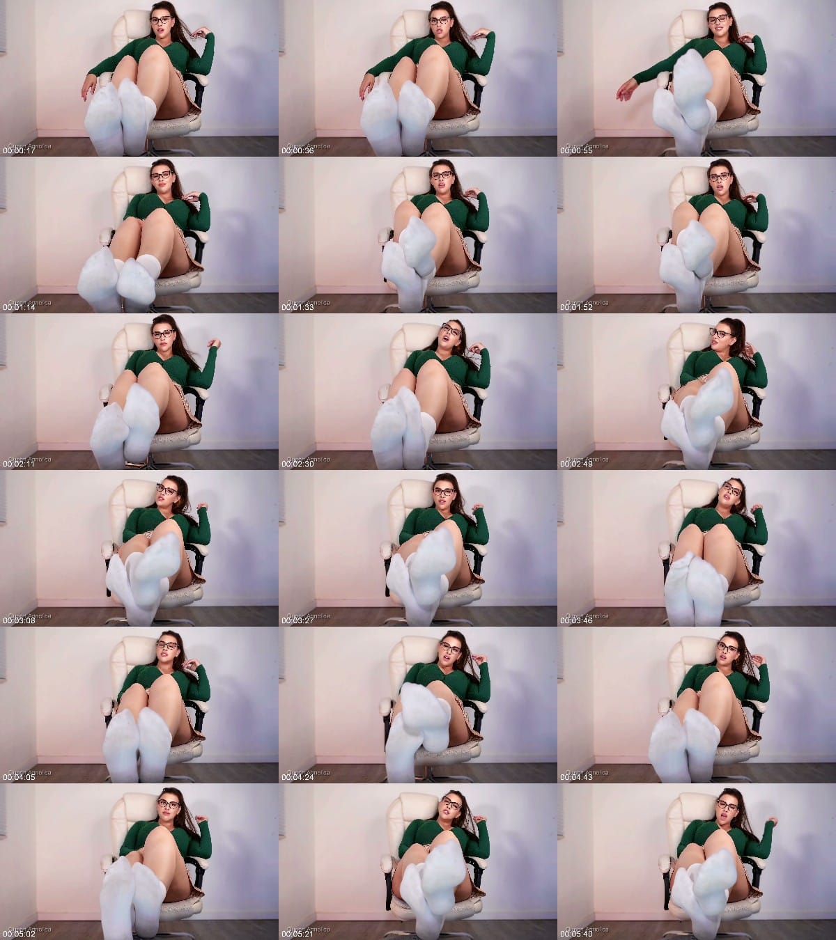 QueenAnnellea - Dirty Socks Joi 6