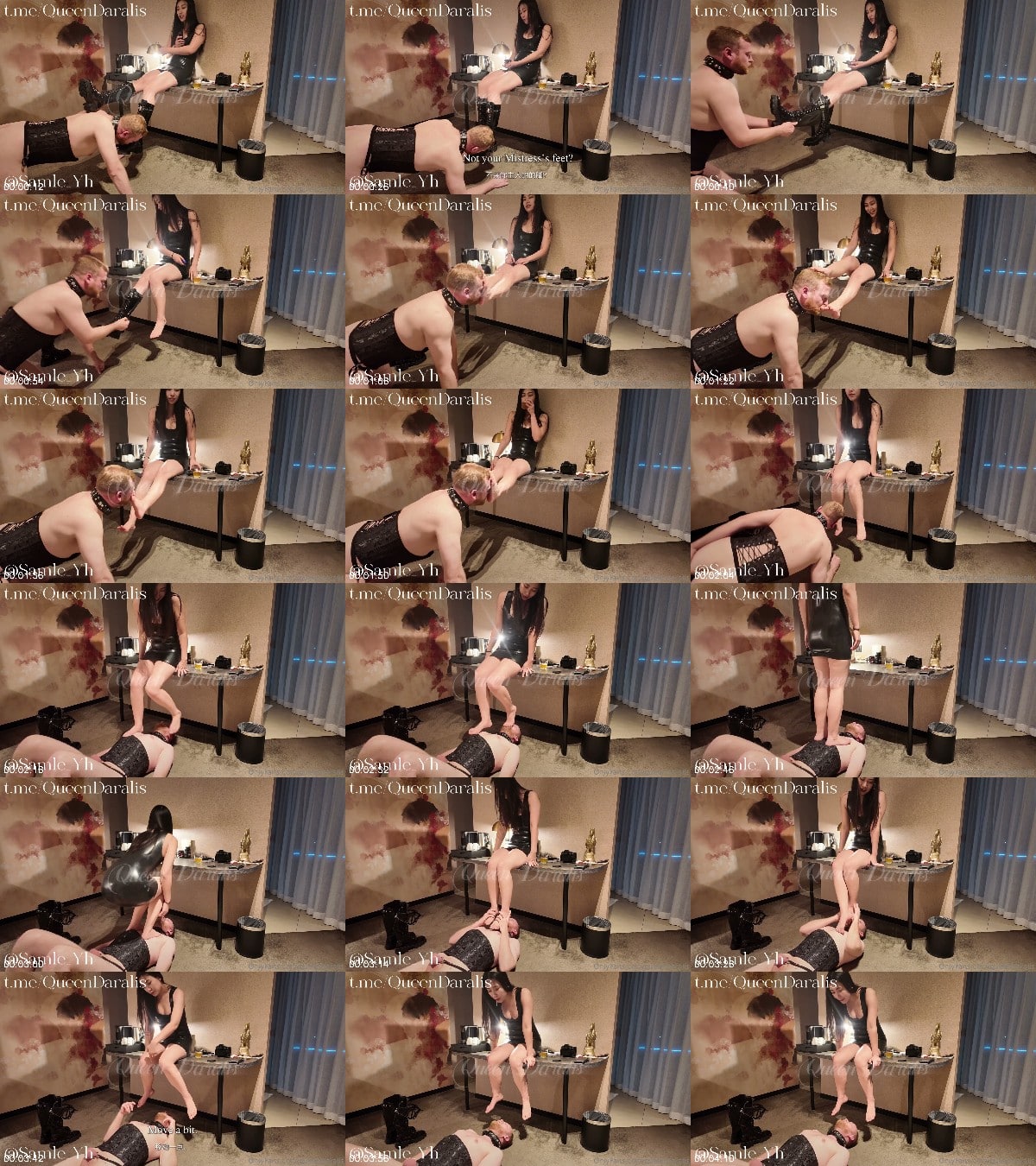 Queen Daralis - Daily training of my poor slave 6