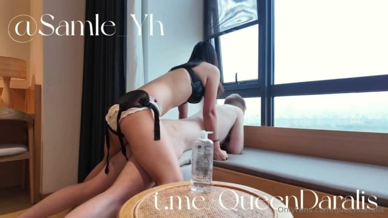 Queen Daralis - Pegging and face fucking - 2 2