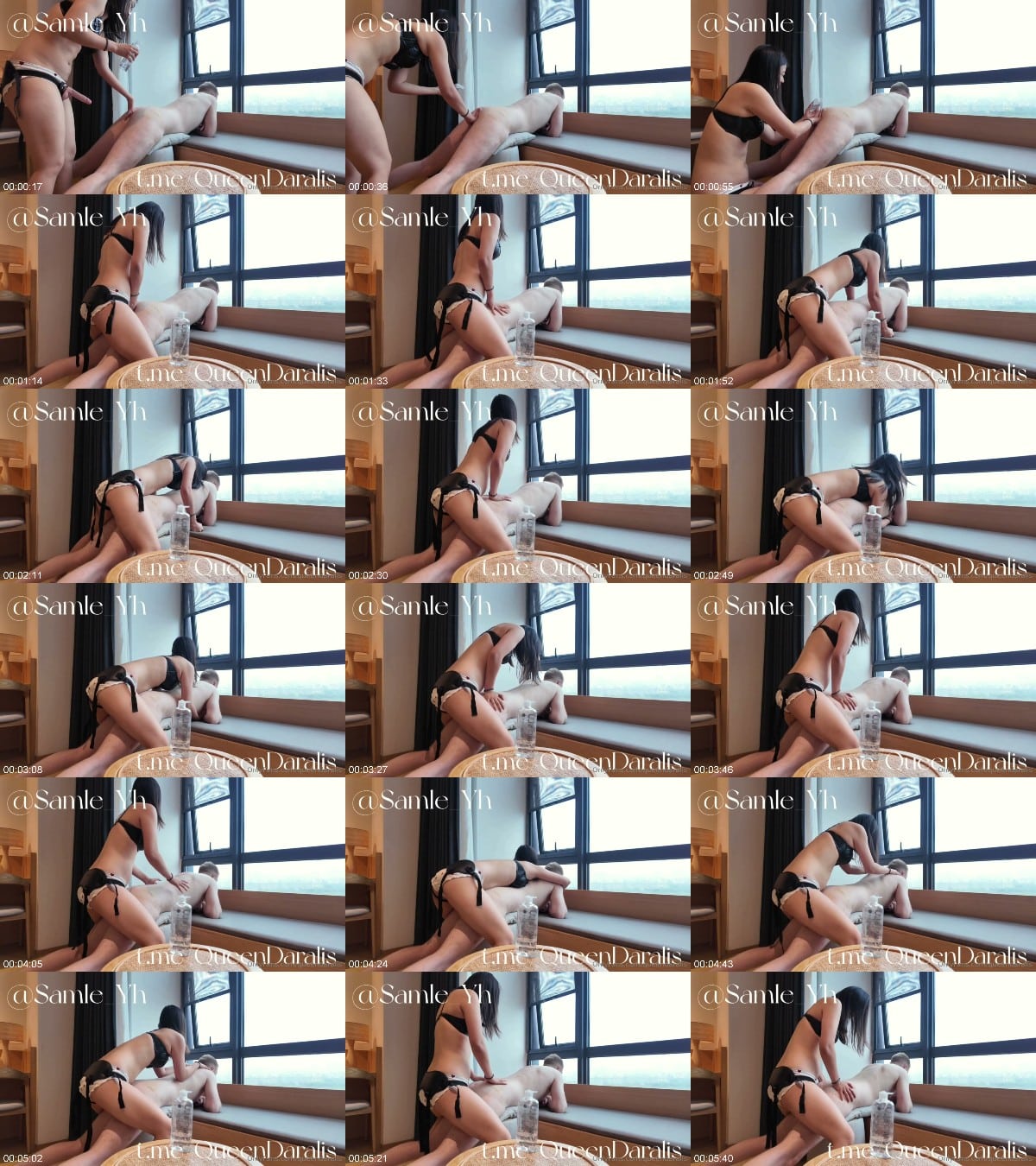 Queen Daralis - Pegging and face fucking - 2 6