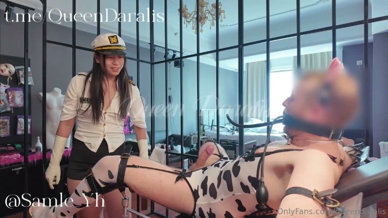 Queen Daralis - Post orgasm torture you gonna love it 4