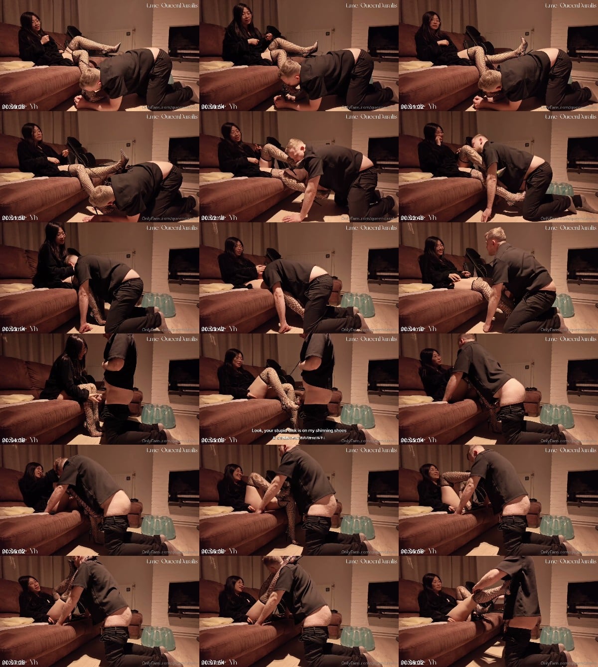 Queen Daralis - Worship and humiliation 6