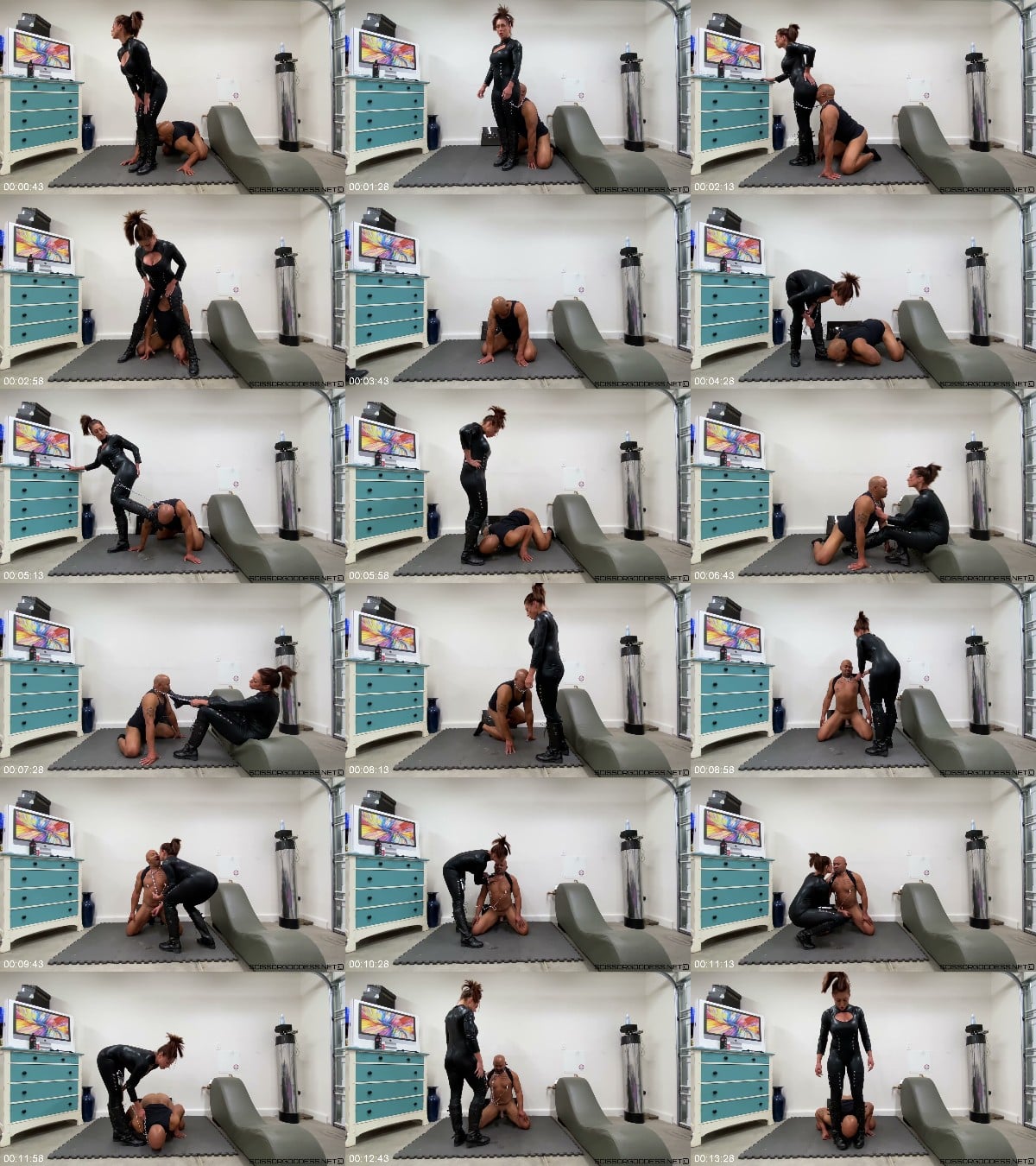 Raptures Fetish Playground - Raptures Obedience School - Domination 6