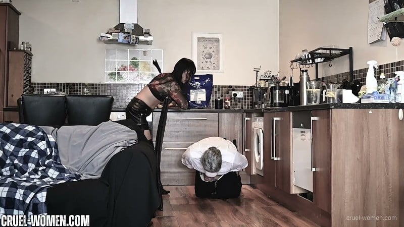 Real Cruel Women - Kinky Bitch - sissy training 4