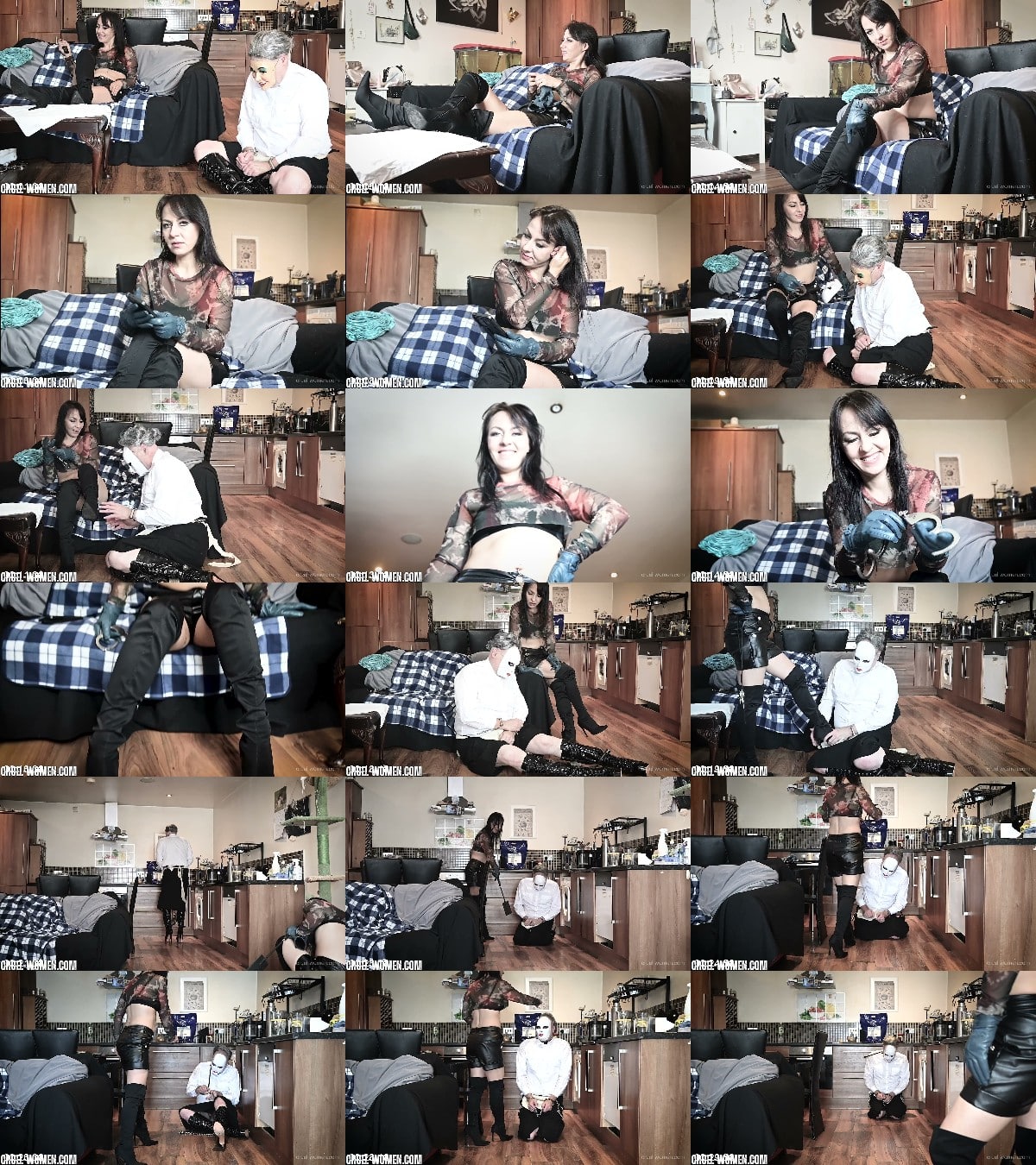 Real Cruel Women - Kinky Bitch - sissy training 6