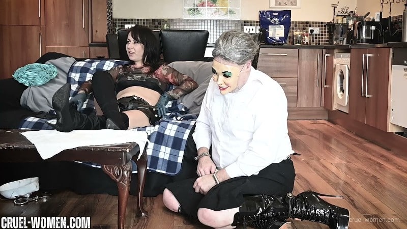 Real Cruel Women - Kinky Bitch - sissy training 1