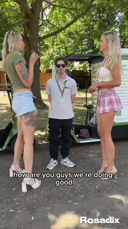 Rosadix - Blondi and Maddie - Public Height Check 3