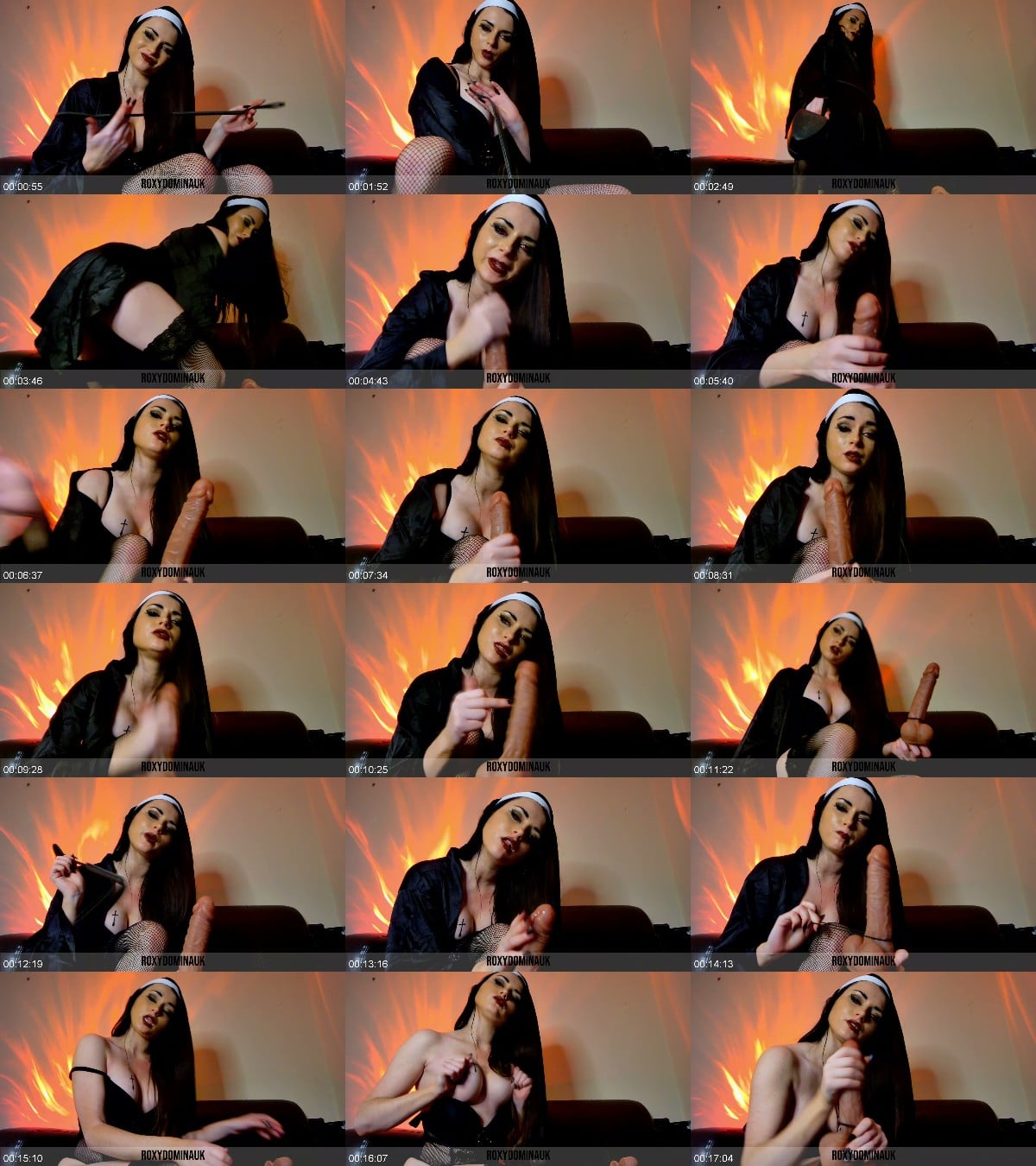 RoxyDominaUK - Confess your sins and cum for C B T Punishment 6