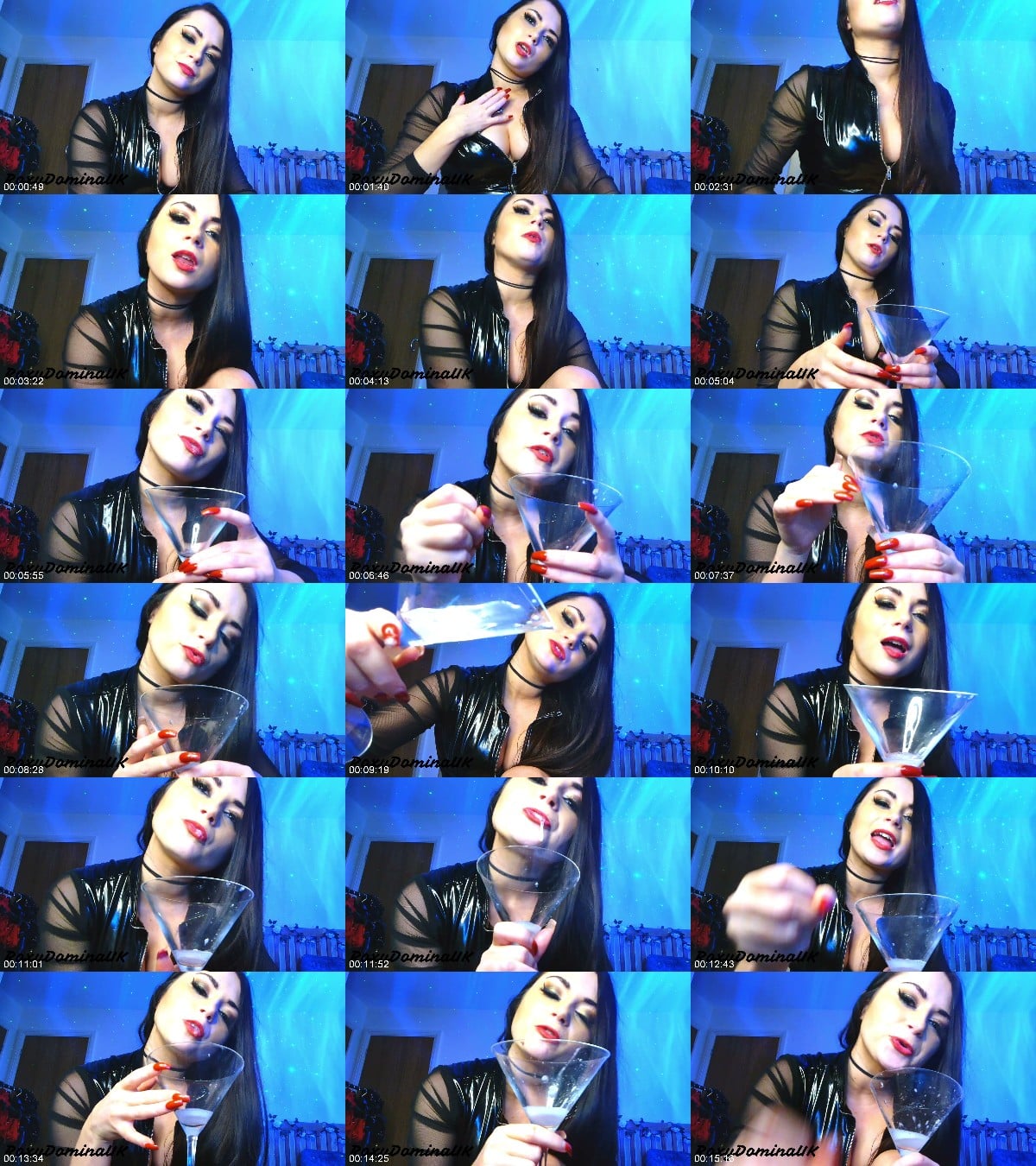 RoxyDominaUK - Spitting humiliation POV mind-fucking JOI for you my loser 6