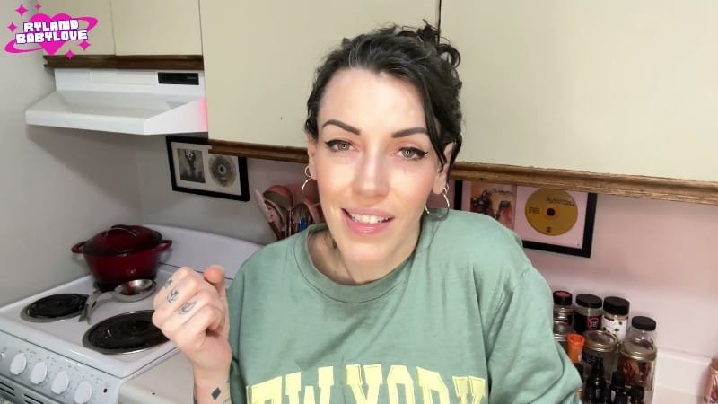 Ryland BabyLove - POV step-Sister Fuck PT 2 - The Kitchen 2