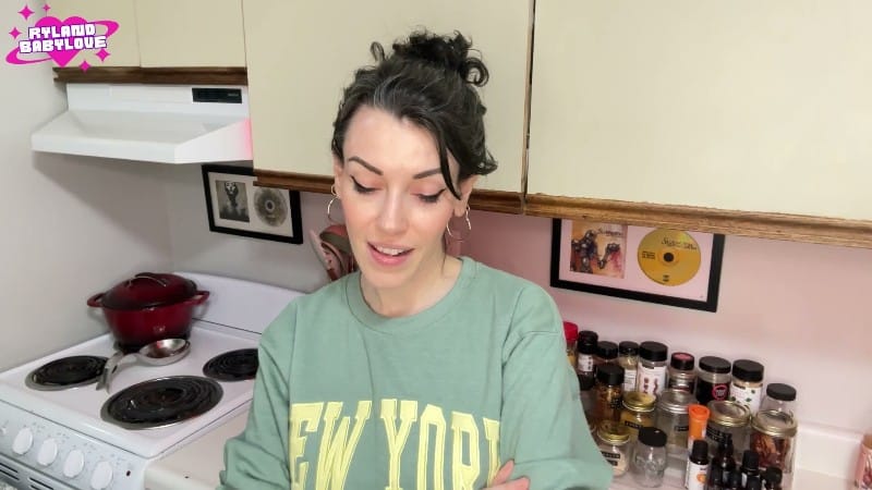 Ryland BabyLove - POV step-Sister Fuck PT 2 - The Kitchen 1