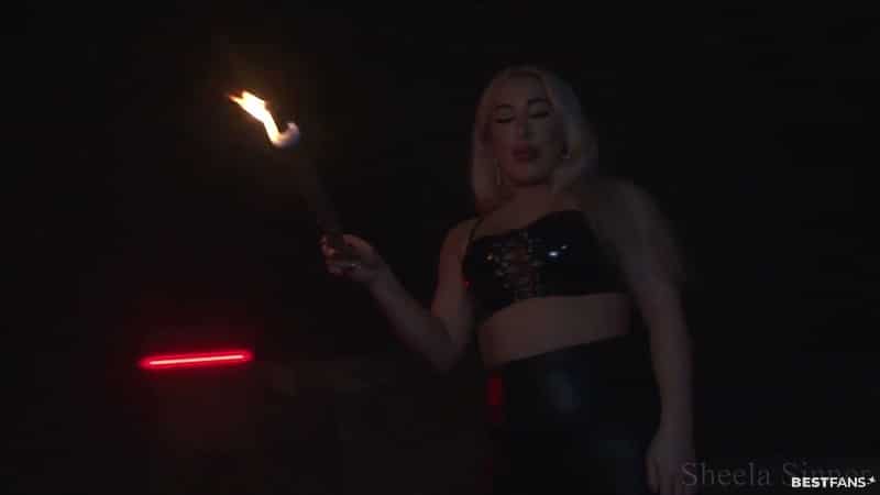 SHEELA SINNER - WHO SAID DONT PLAY WITH FIRE 3
